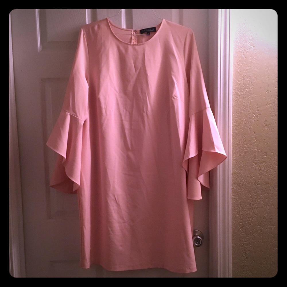 Eloquii Pink Formal Dress